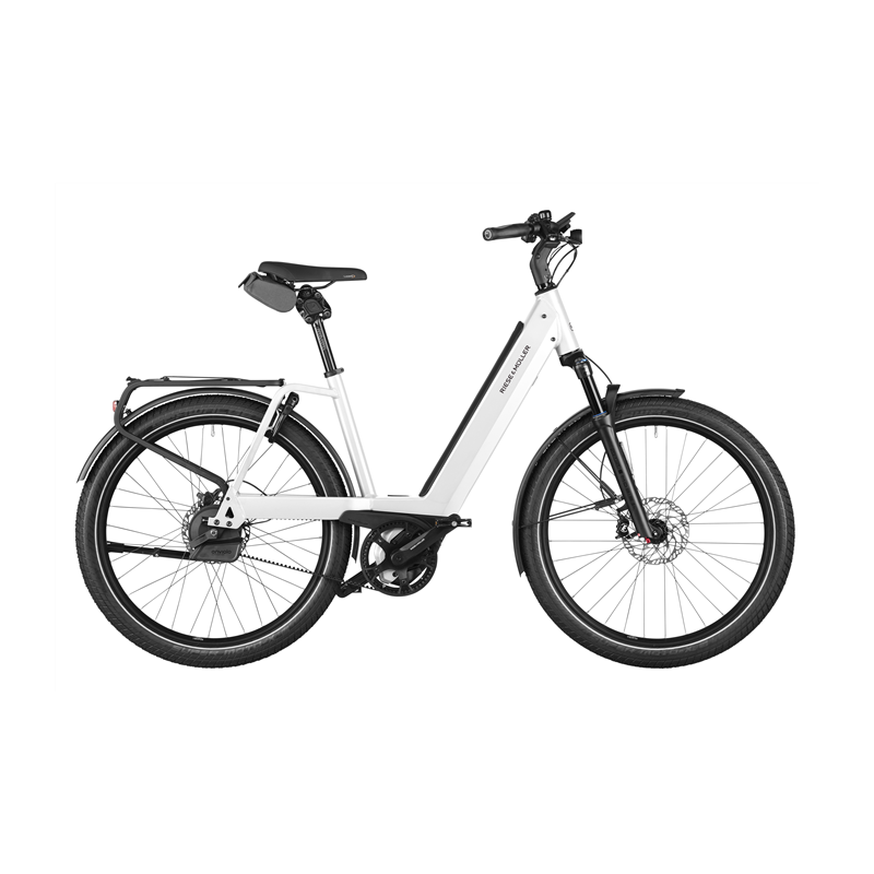 Vélo électrique Riese & Muller Nevo4 GT vario 625 + Rx Chip Easy Entry Pure White 2025