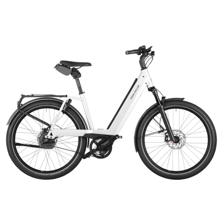 Vélo électrique Riese & Muller Nevo4 GT vario 625 + Rx Chip Easy Entry Pure White 2025