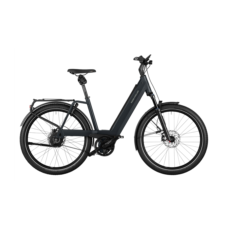 Vélo électrique Riese & Muller Nevo4 GT vario 625 + Rx Chip Easy Entry Dark Grey Matt 2025