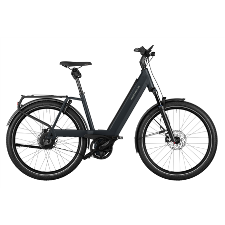 Vélo électrique Riese & Muller Nevo4 GT vario 625 + Rx Chip Easy Entry Dark Grey Matt 2025
