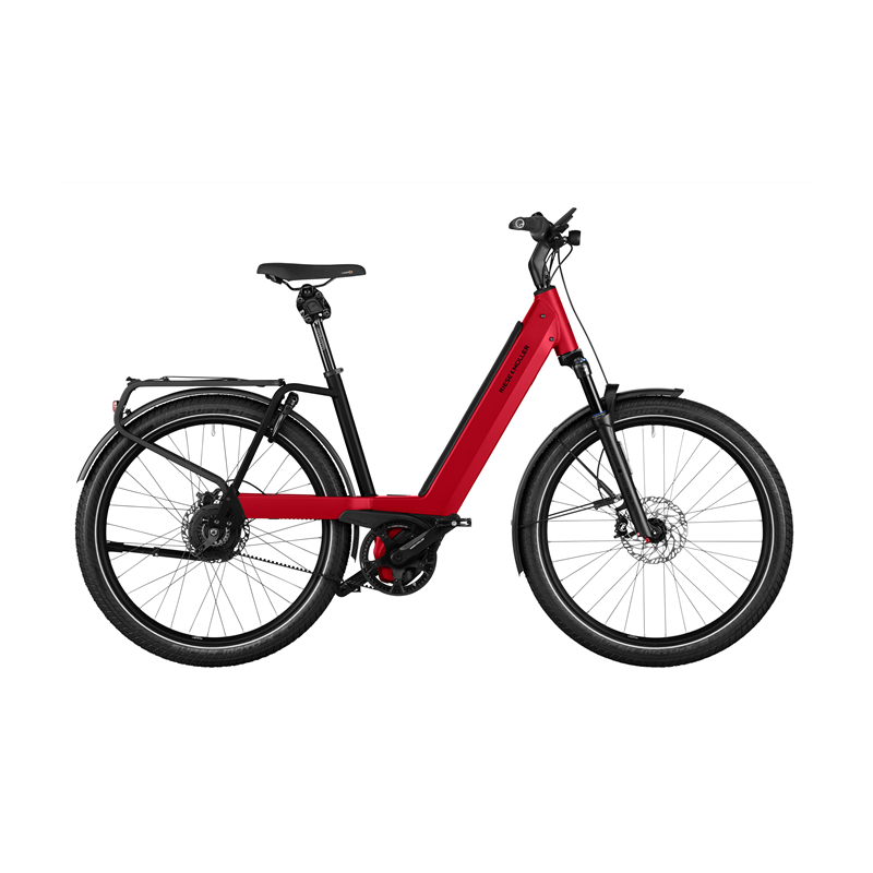 Vélo électrique Riese & Muller Nevo4 GT vario 625 + Rx Chip Easy Entry Dynamic Red Metallic 2025