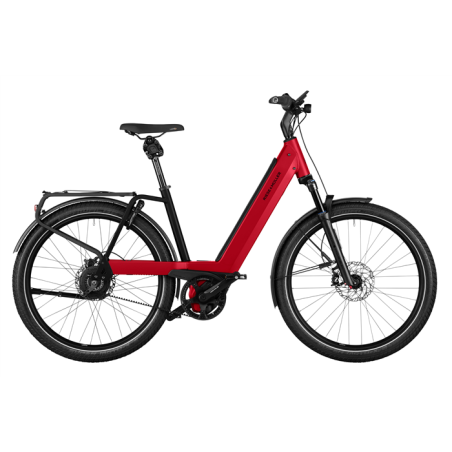 Vélo électrique Riese & Muller Nevo4 GT vario 625 + Rx Chip Easy Entry Dynamic Red Metallic 2025