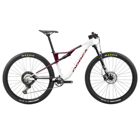 Orbea OIZ H30 MTB White Chic- Shadow Coral 2024
