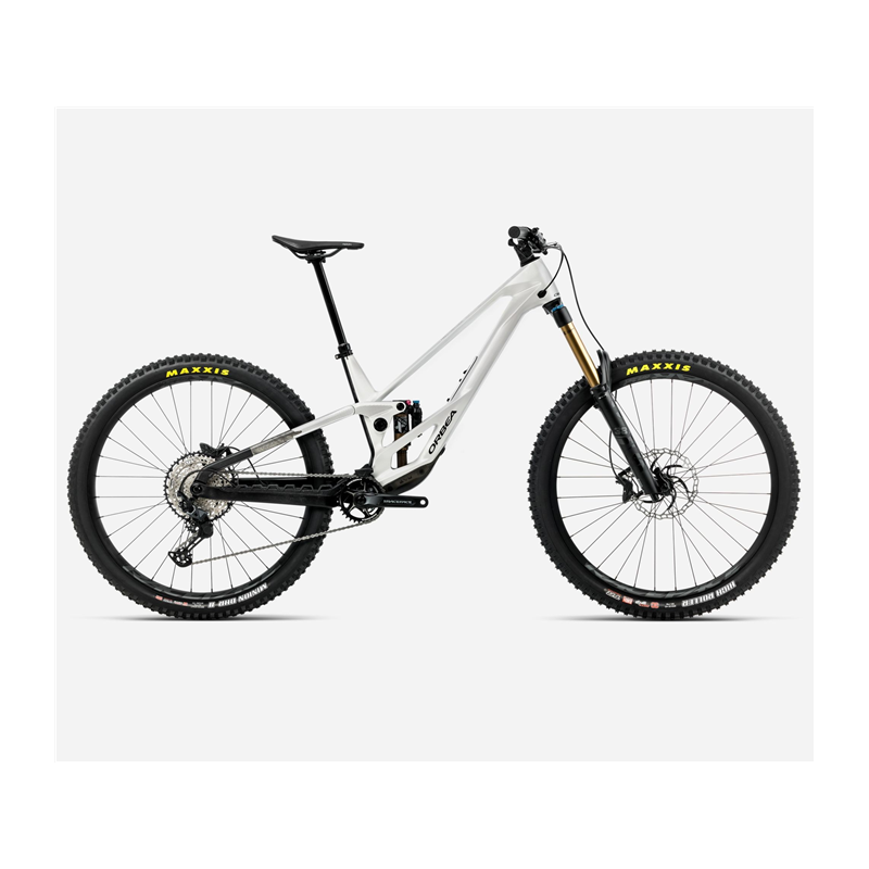 VTT Orbea Rallon E10 White Chich - Diamond Black 2026