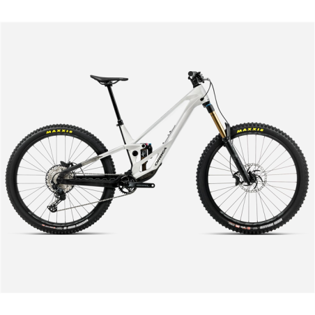 VTT Orbea Rallon E10 White Chich - Diamond Black 2026