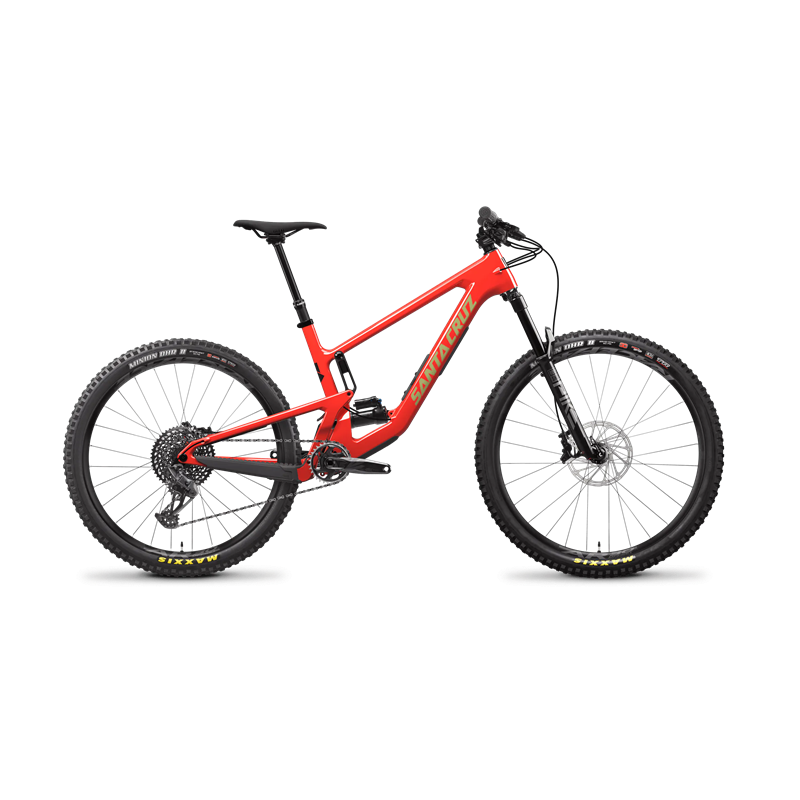 VTT Santa Cruz 5010 5 C S Gloss Red 2023