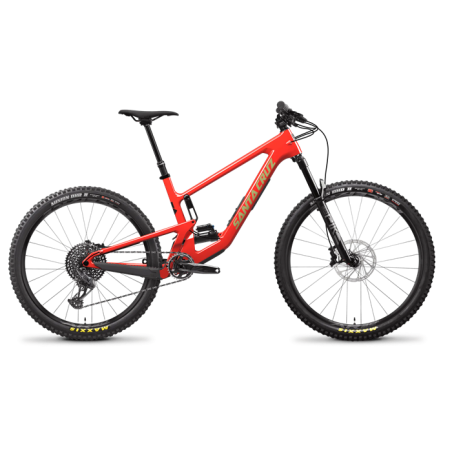 VTT Santa Cruz 5010 5 C S Gloss Red 2023