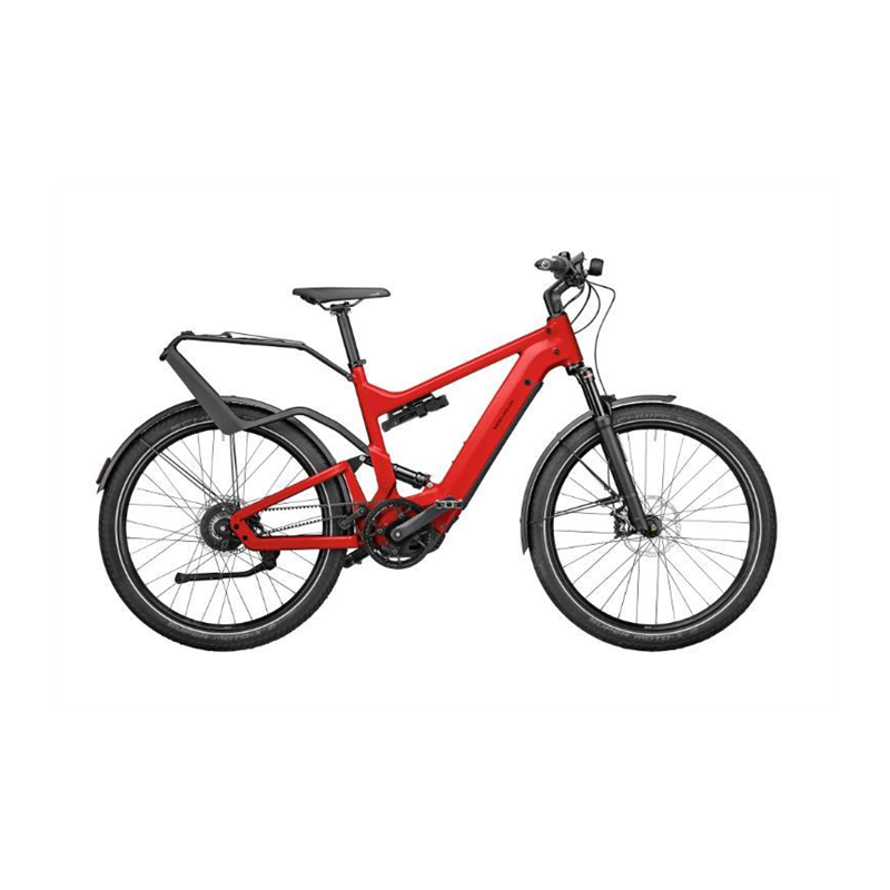 Vélo électrique Riese & Muller Delite GT Vario + Rx Chip Chili Matt 2023