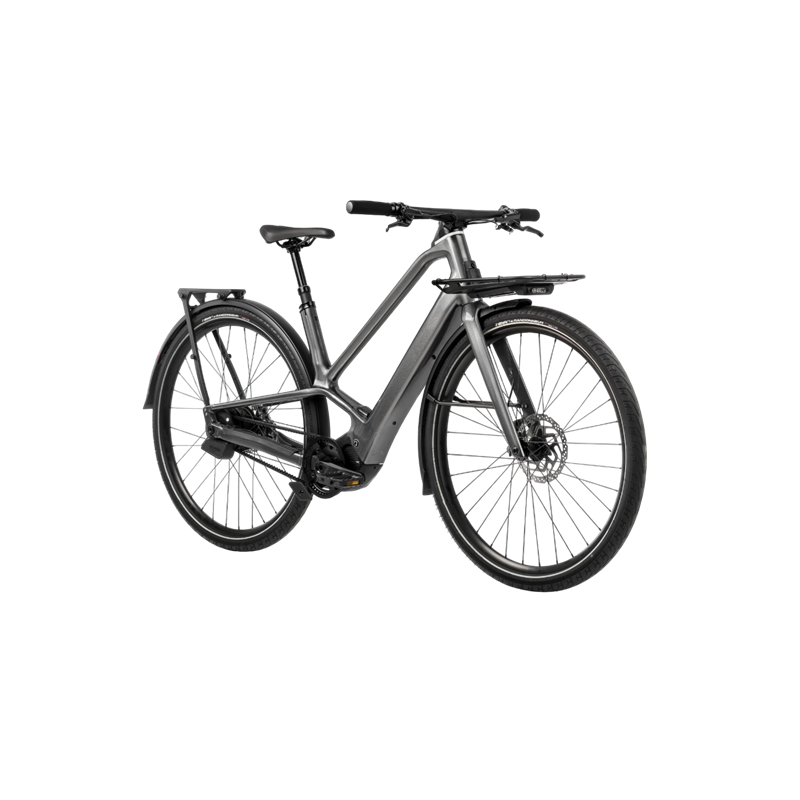 Vélo électrique Orbea Diem 10 Trapèze Glitter Anthracite (Gloss) 2025