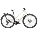 Vélo électrique Orbea Diem 30 Trapèze Ivory White (Gloss) 2025