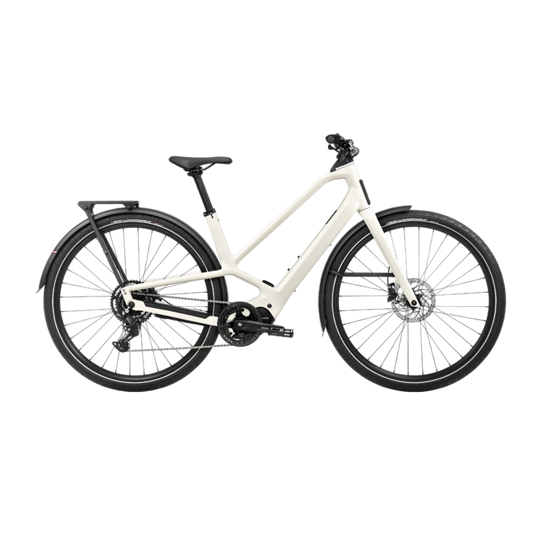 Vélo électrique Orbea Diem 30 Trapèze Ivory White (Gloss) 2025