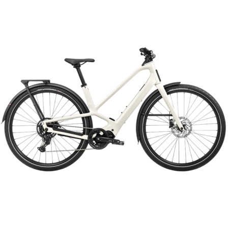 Vélo électrique Orbea Diem 30 Trapèze Ivory White (Gloss) 2025
